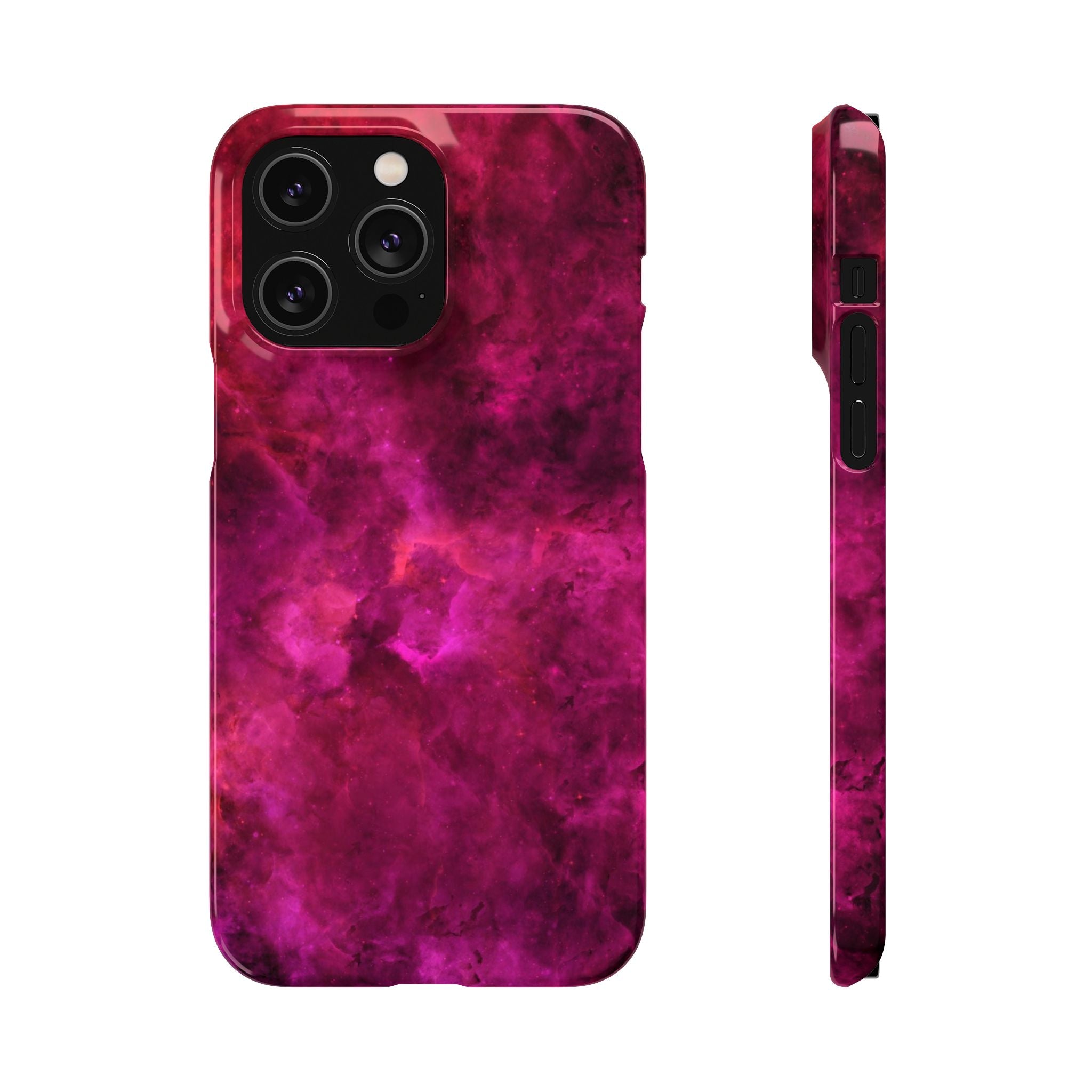 Cosmic Pink - Snap Case