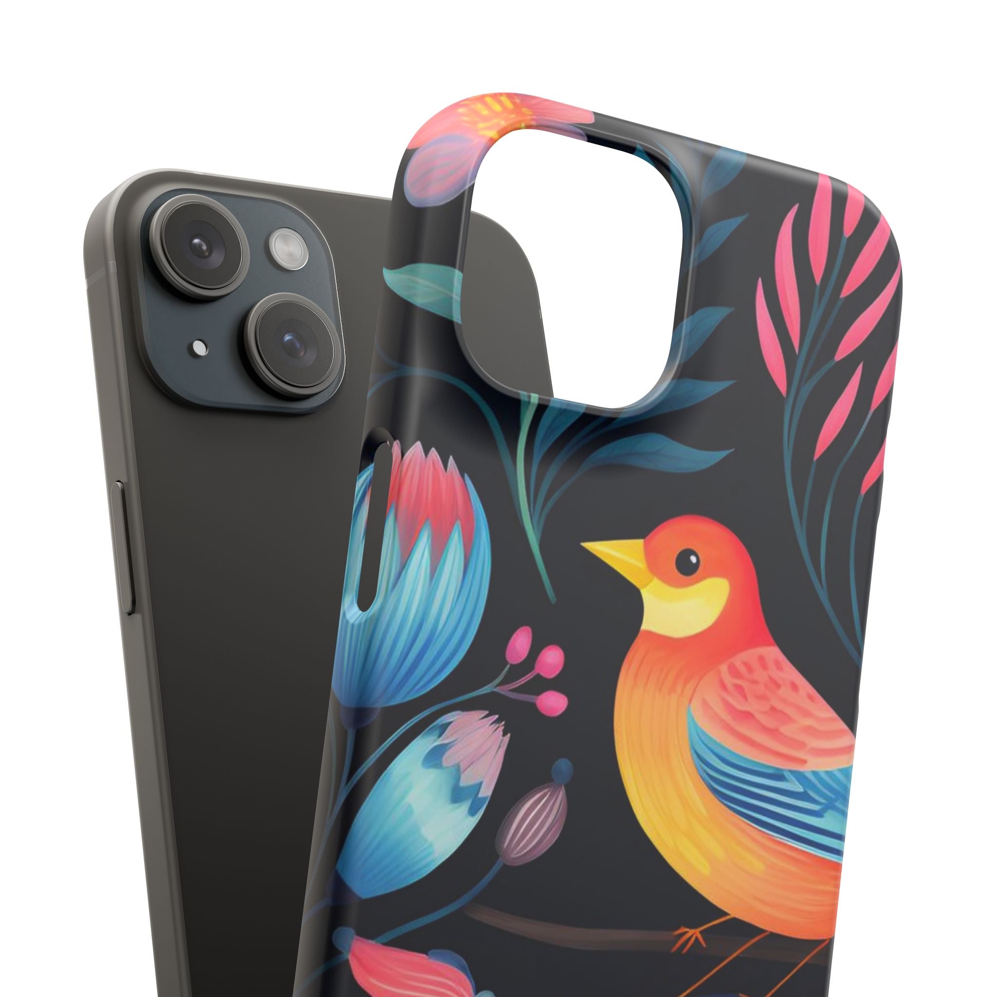 Bright Birds - Snap Case