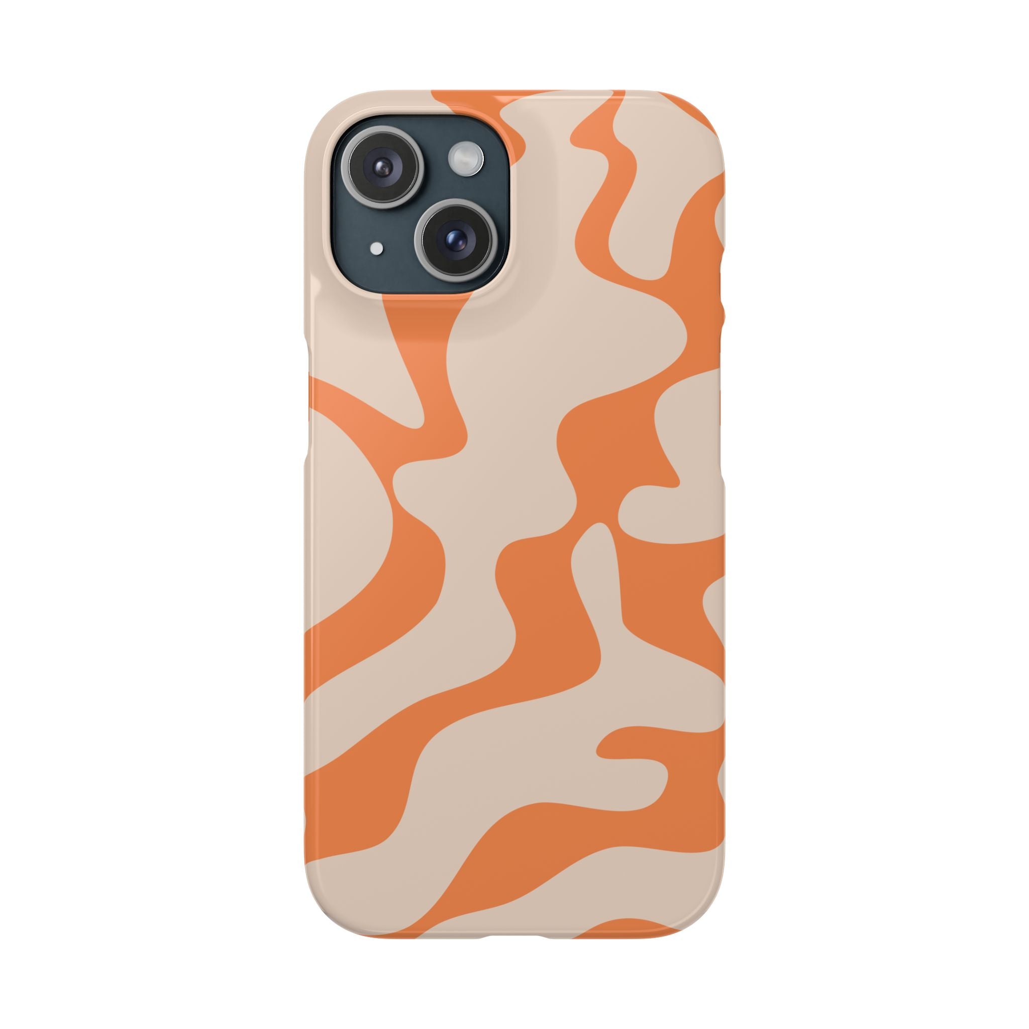 Retro Ripples - Snap Case