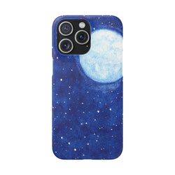 Image of Night Moon - Snap Case