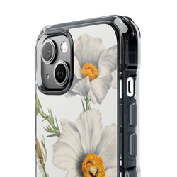 Image of Matilija Poppy by Mary Vaux Walcott - Magnetic Clear Impact Case