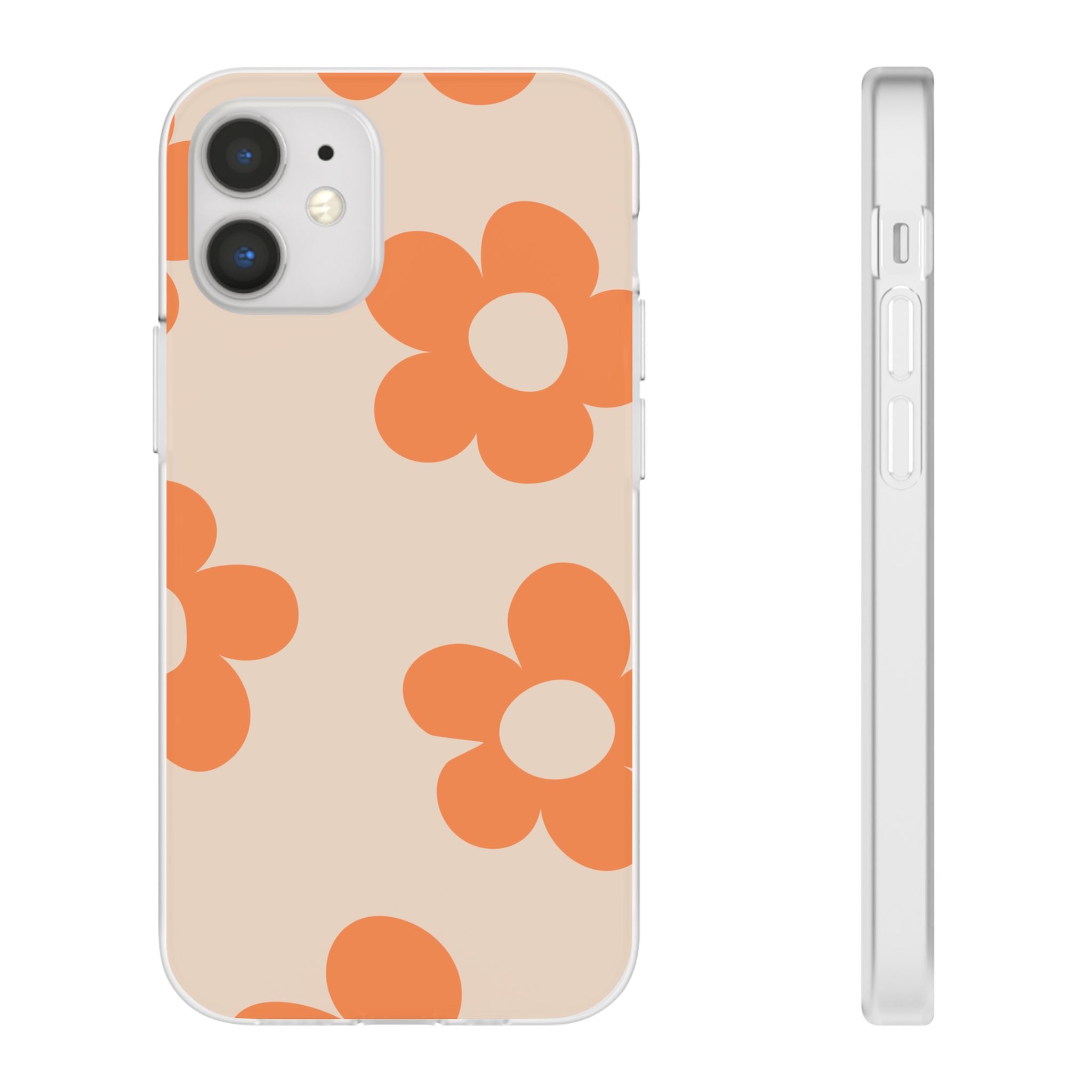 Retro Petals - Flexi Case