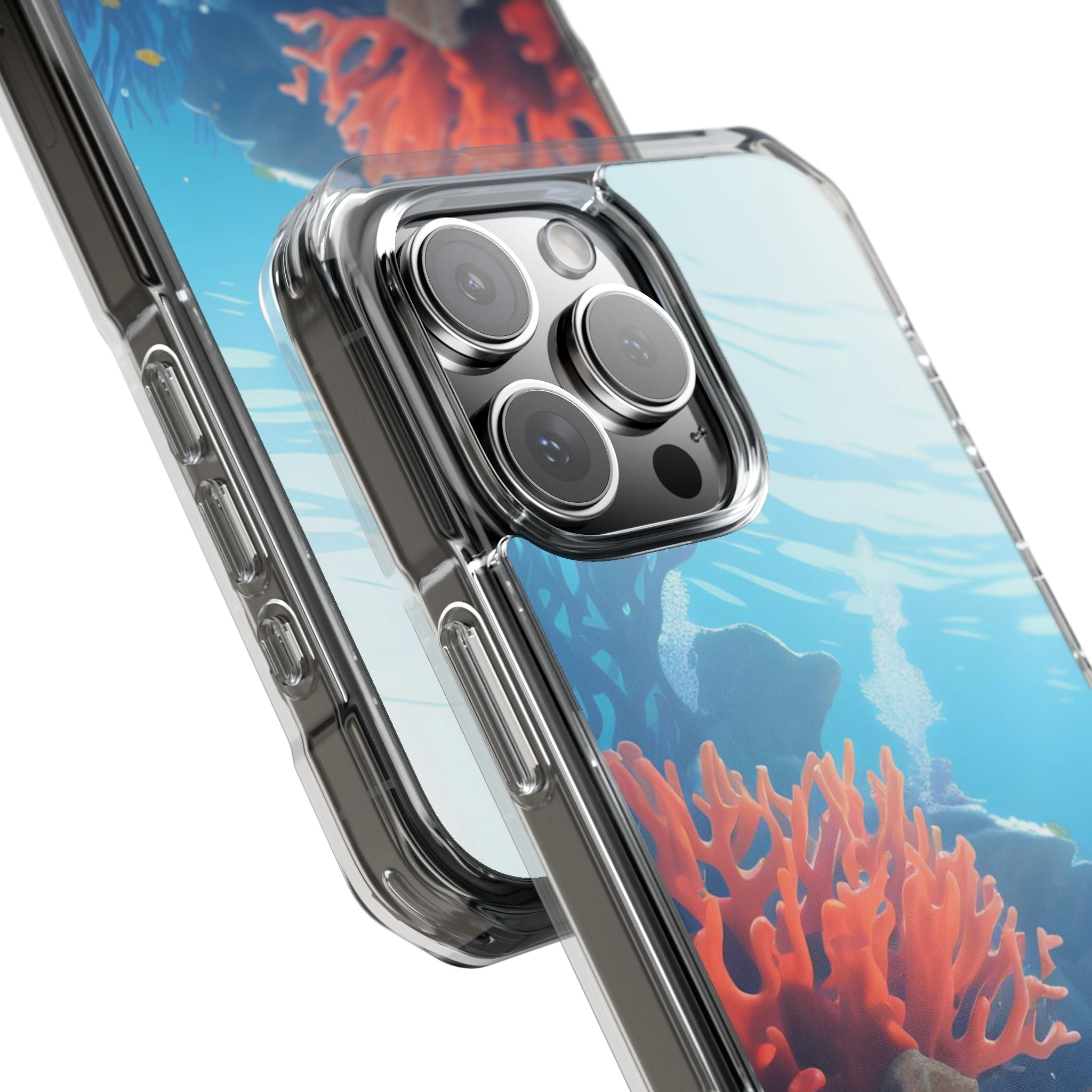 Under the Sea - Magnetic Clear Impact Case