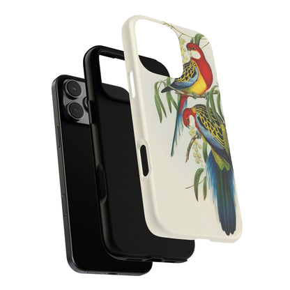Rosehill Parakeet by Elizabeth Gould - Tough Case