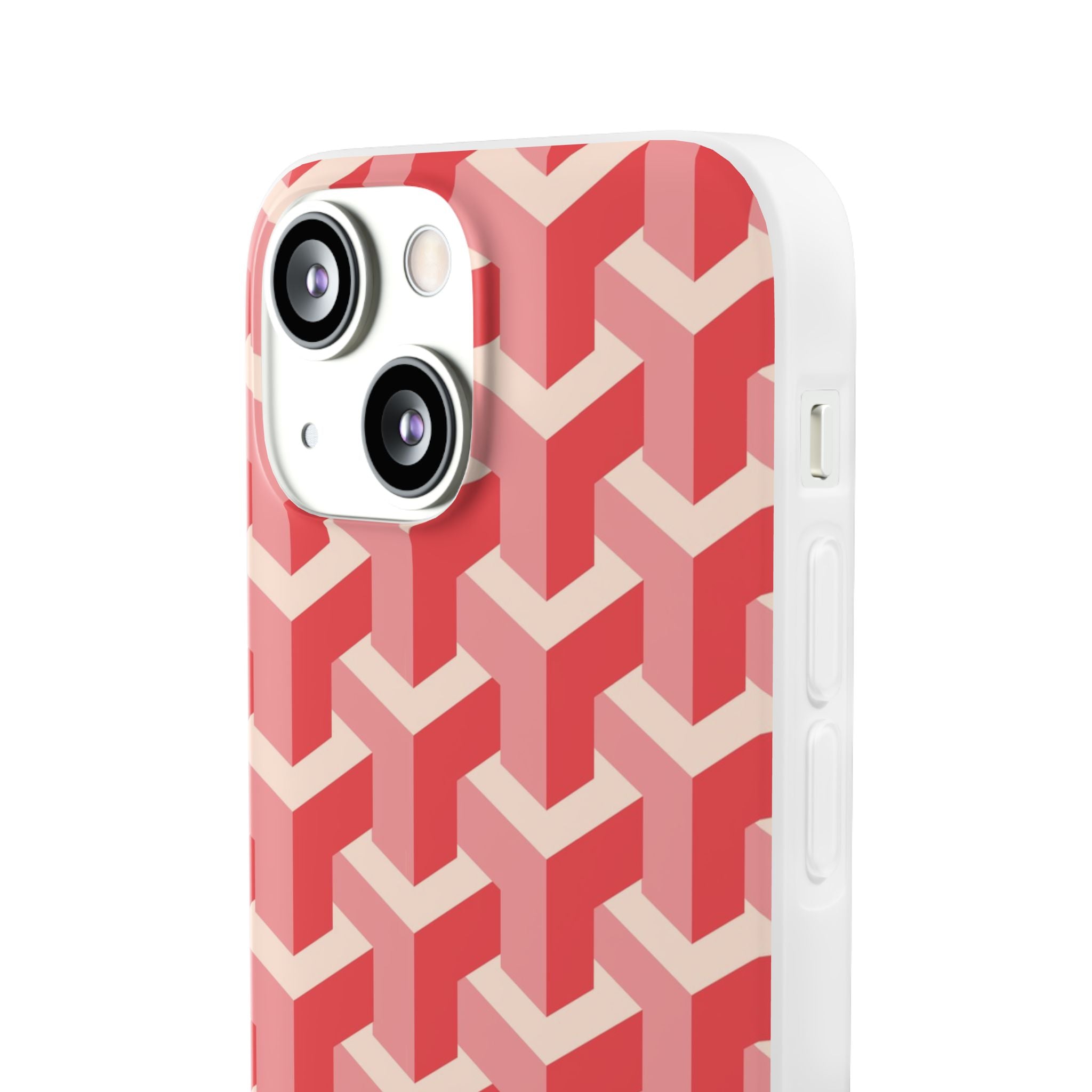 Pink Geo - Flexi Case