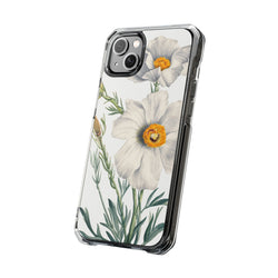 Image of Matilija Poppy by Mary Vaux Walcott - Magnetic Clear Impact Case