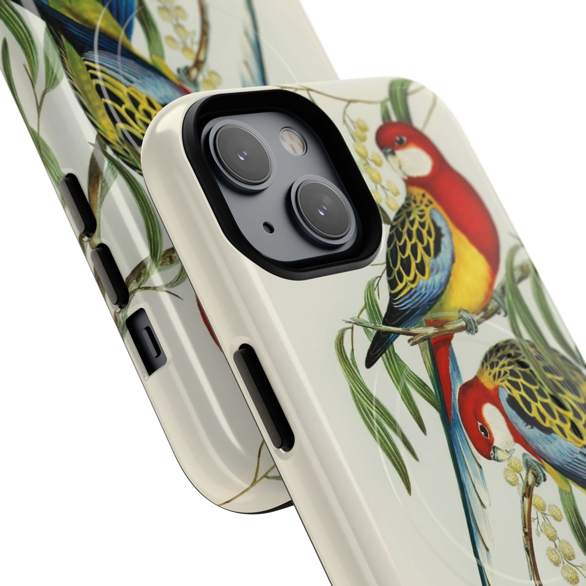 Rosehill Parakeet by Elizabeth Gould - Tough Magnetic Case