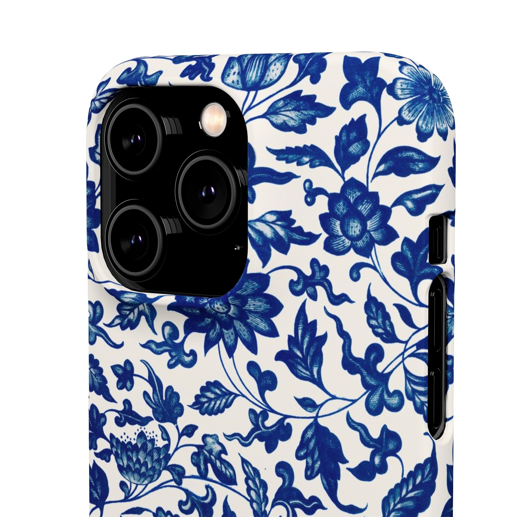 Blue Flower - Snap Case