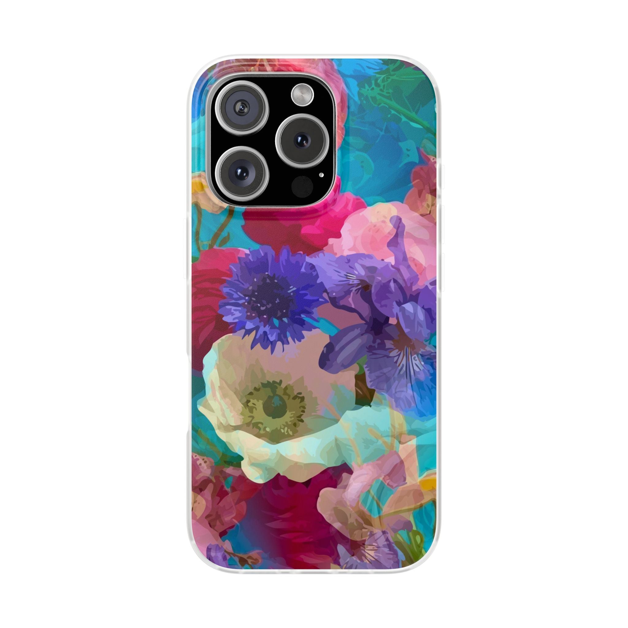 Poppy Rose - Flexi Case