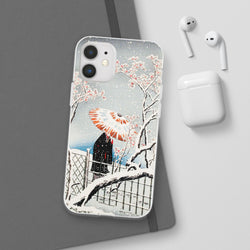 Image of Plum Tree in Snow by Hiroaki Takahashi - Flexi Case