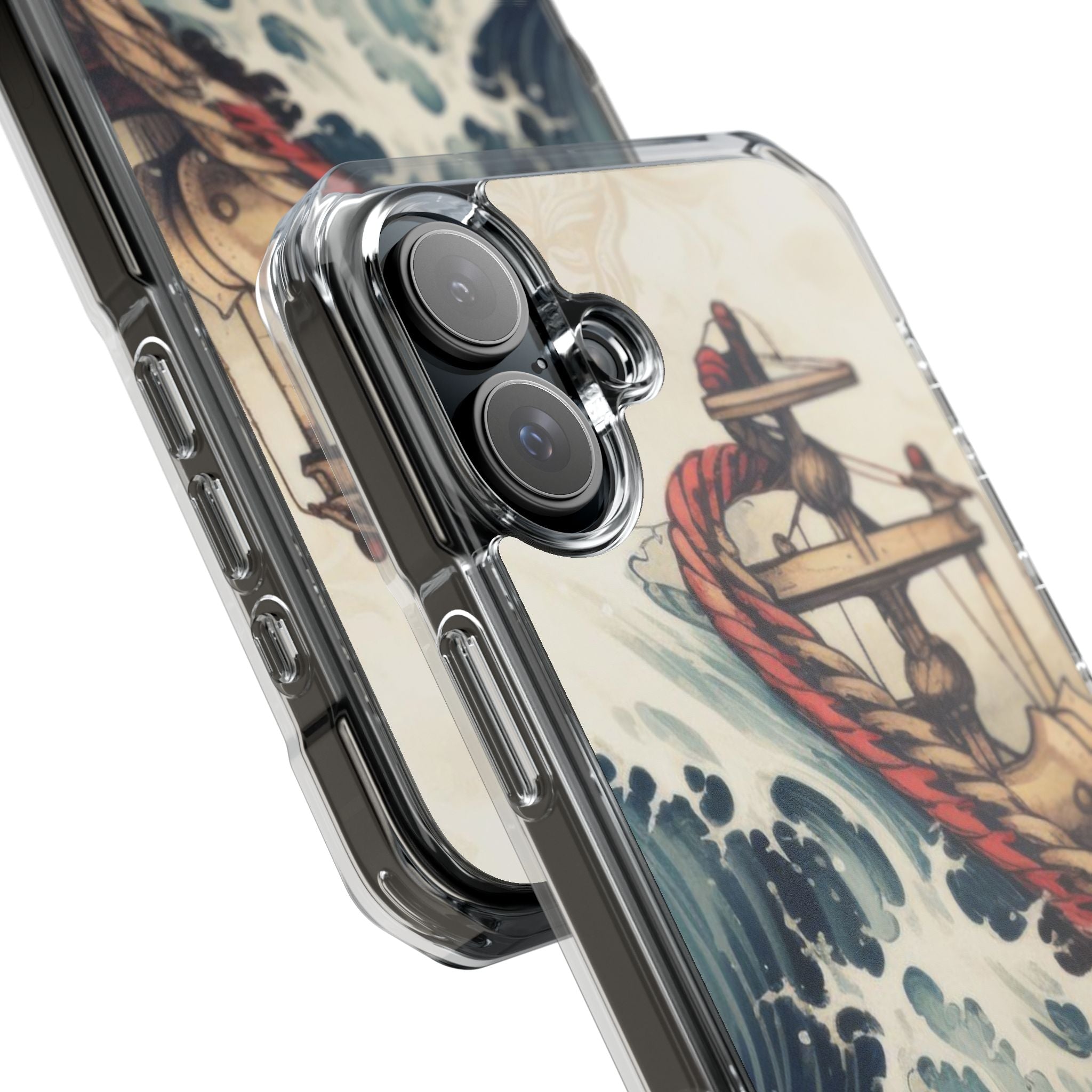 The Waves - Magnetic Clear Impact Case