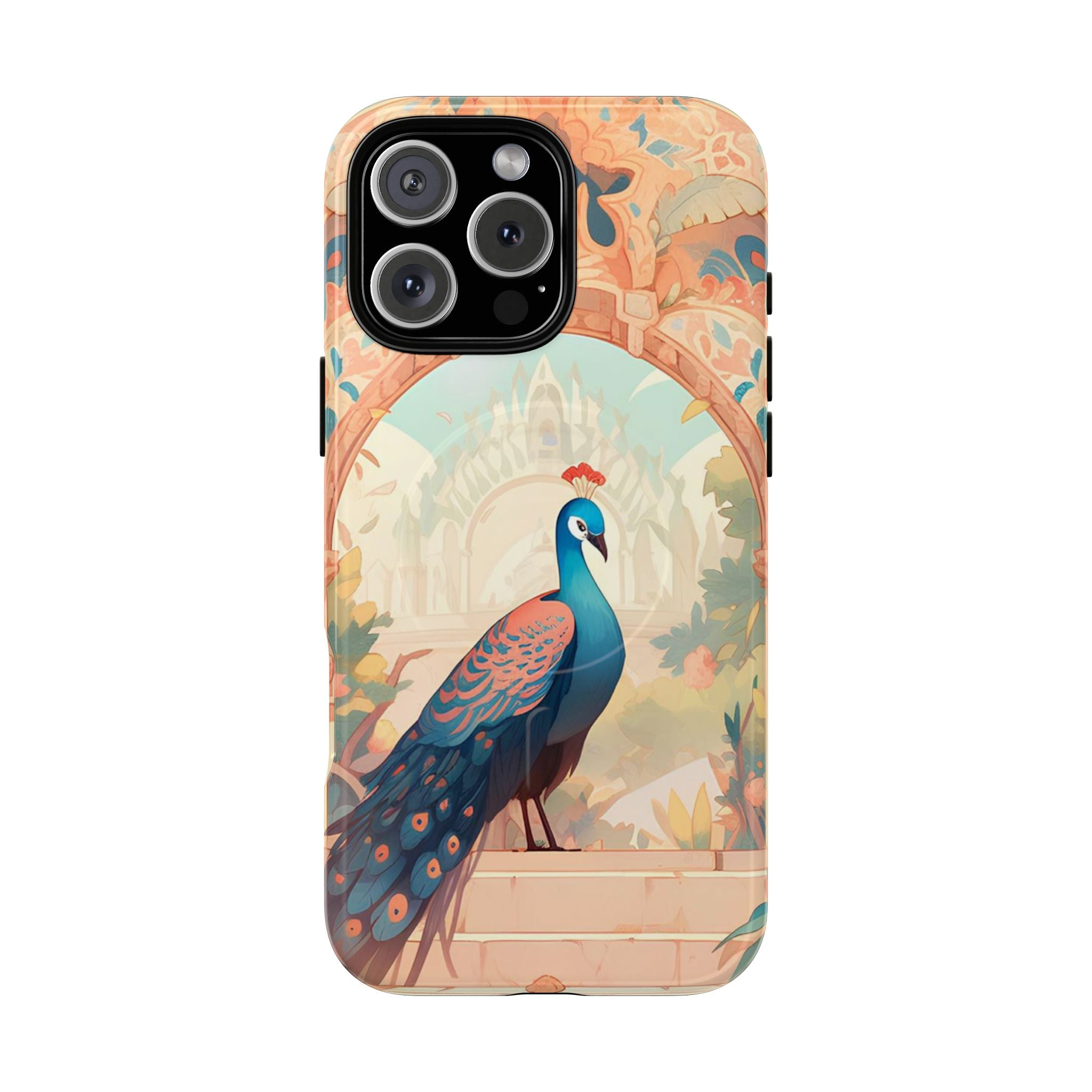 Peacock - Tough Magnetic Case
