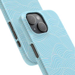 Image of Ocean Lines - Snap Case