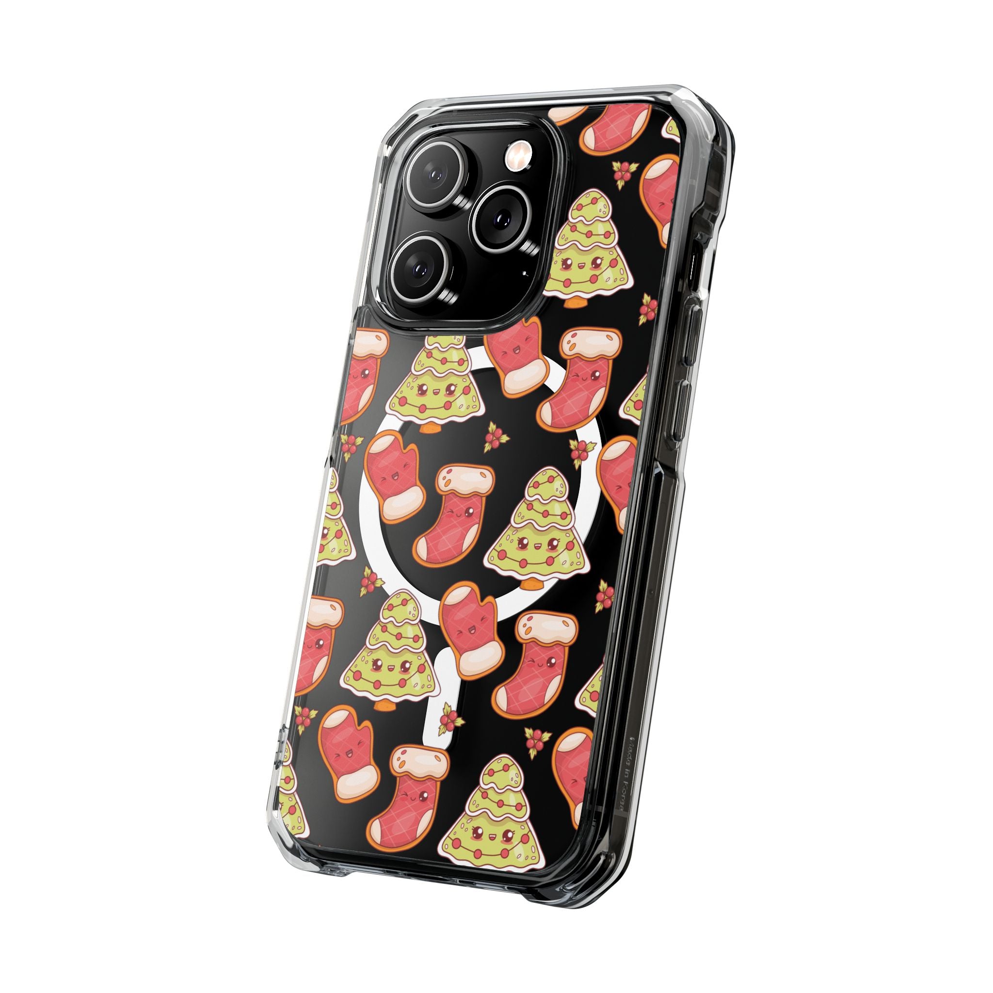 Stockey and Piney - Magnetic Clear Impact Case