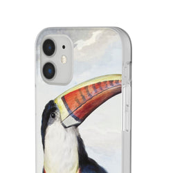 Image of Red-billed Toucan (1748) - Flexi Case