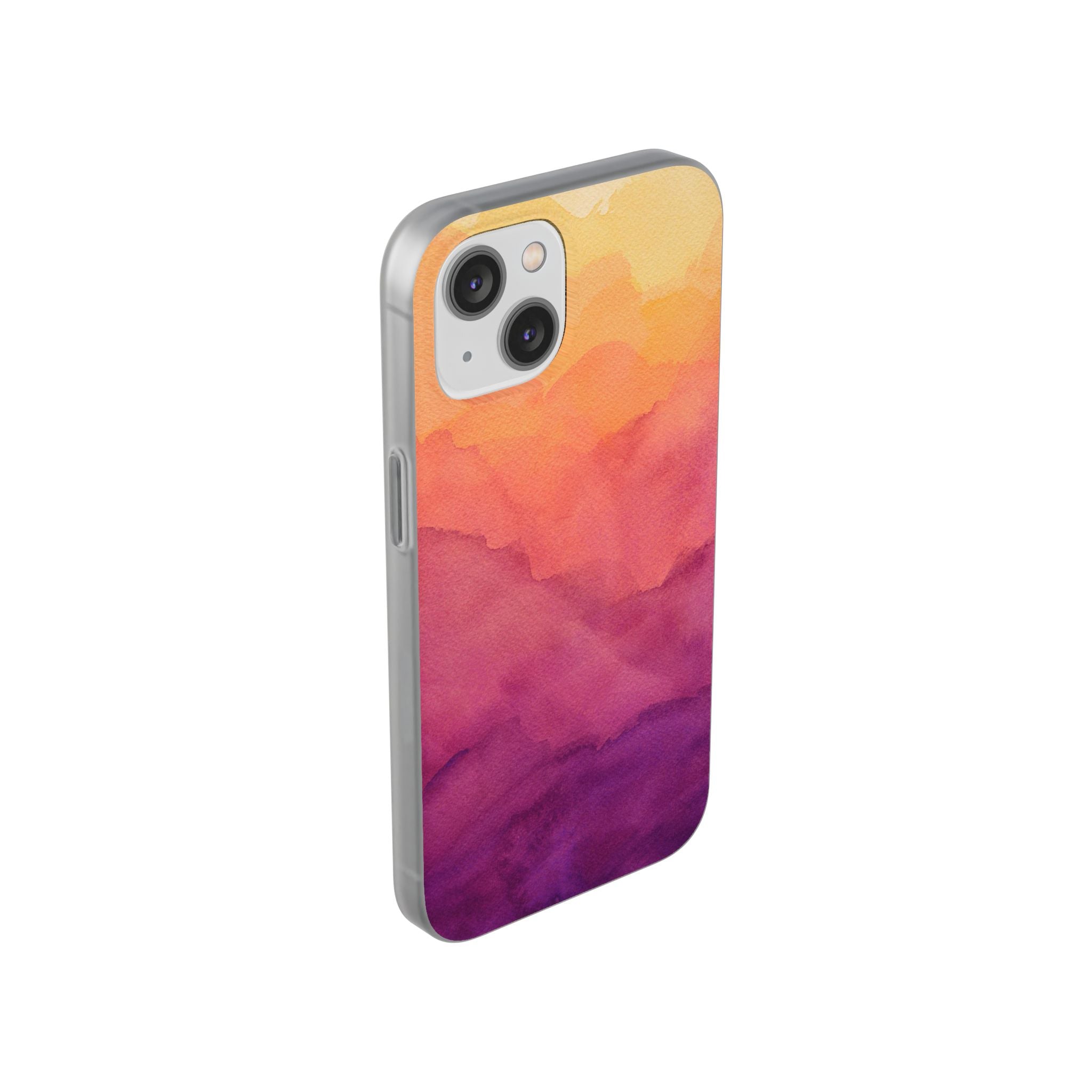 Watercolour Sunrise - Flexi Case