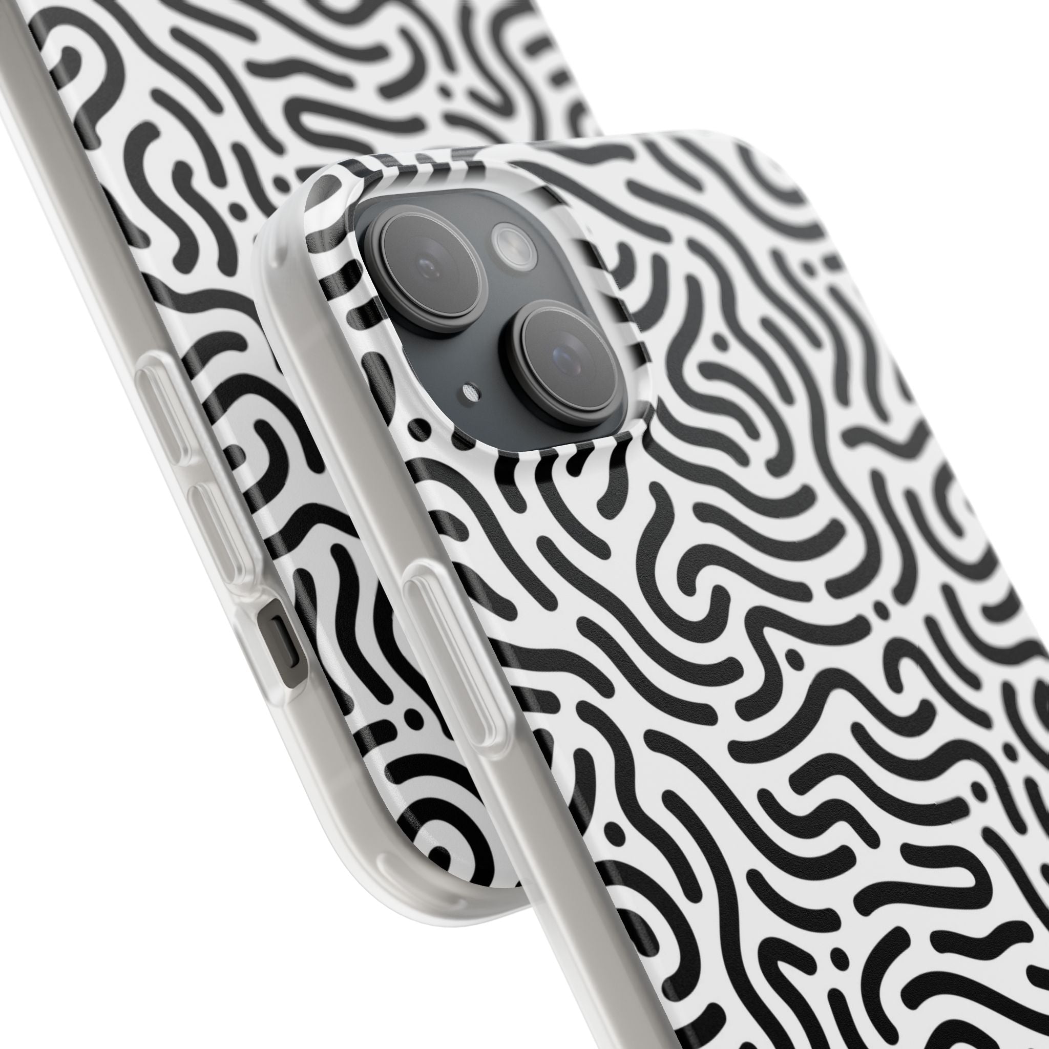 Abstract Trails - Flexi Case