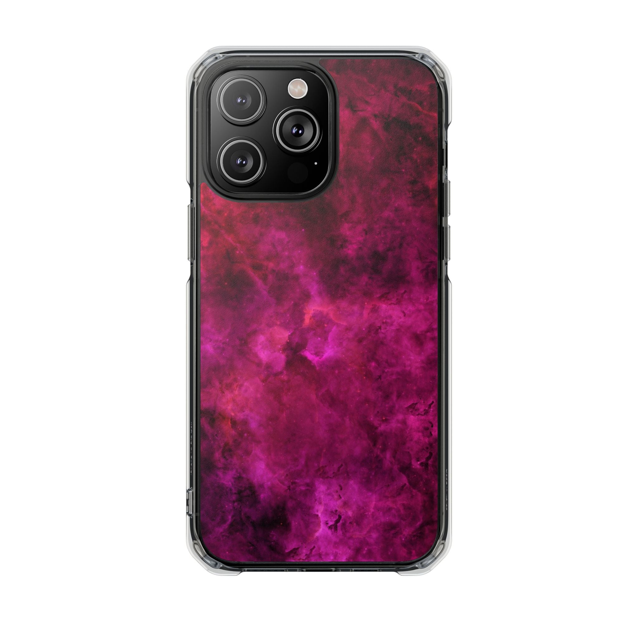 Cosmic Pink - Magnetic Clear Impact Case