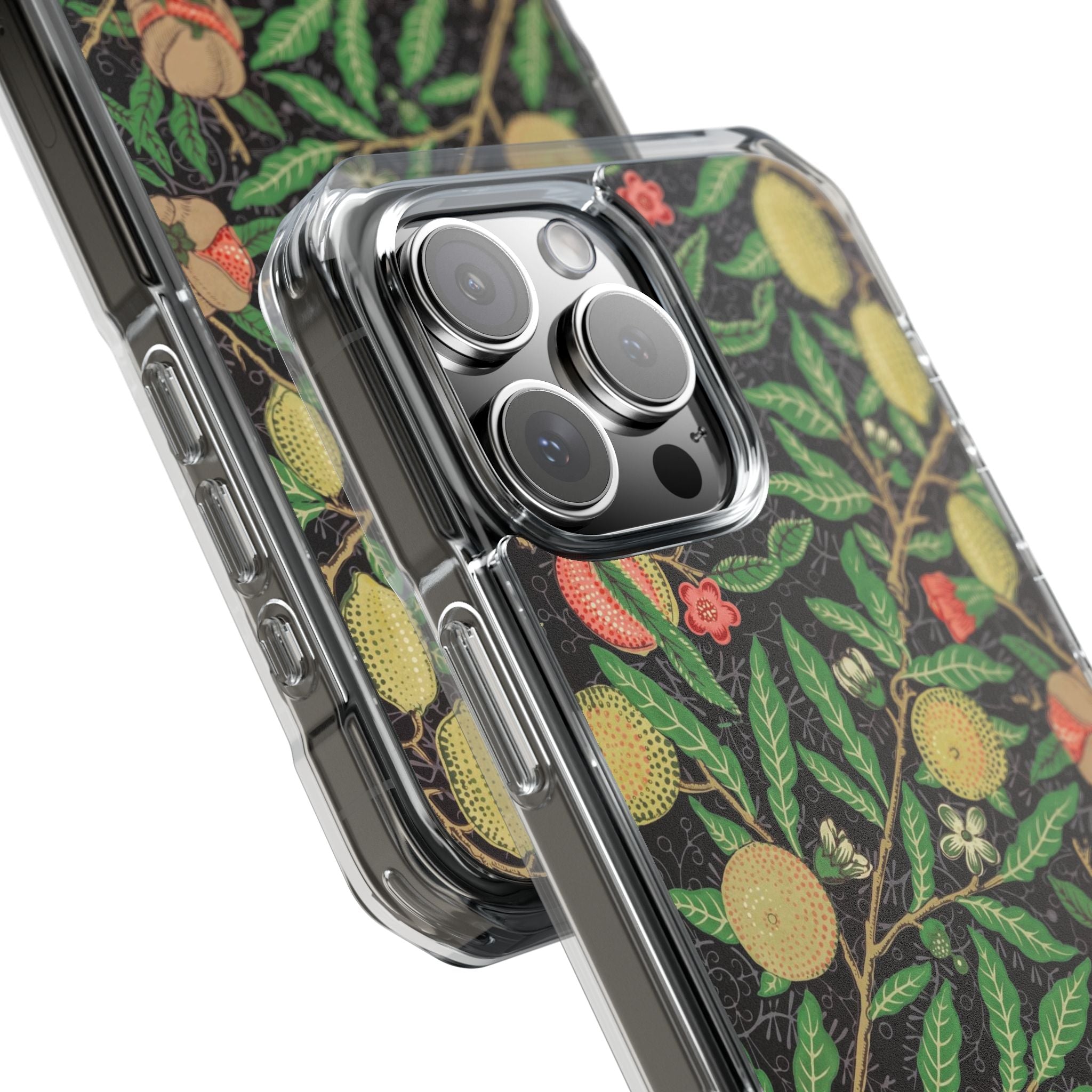 William Morris's Fruit pattern (1862) - Magnetic Clear Impact Case