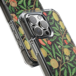 Image of William Morris's Fruit pattern (1862) - Magnetic Clear Impact Case