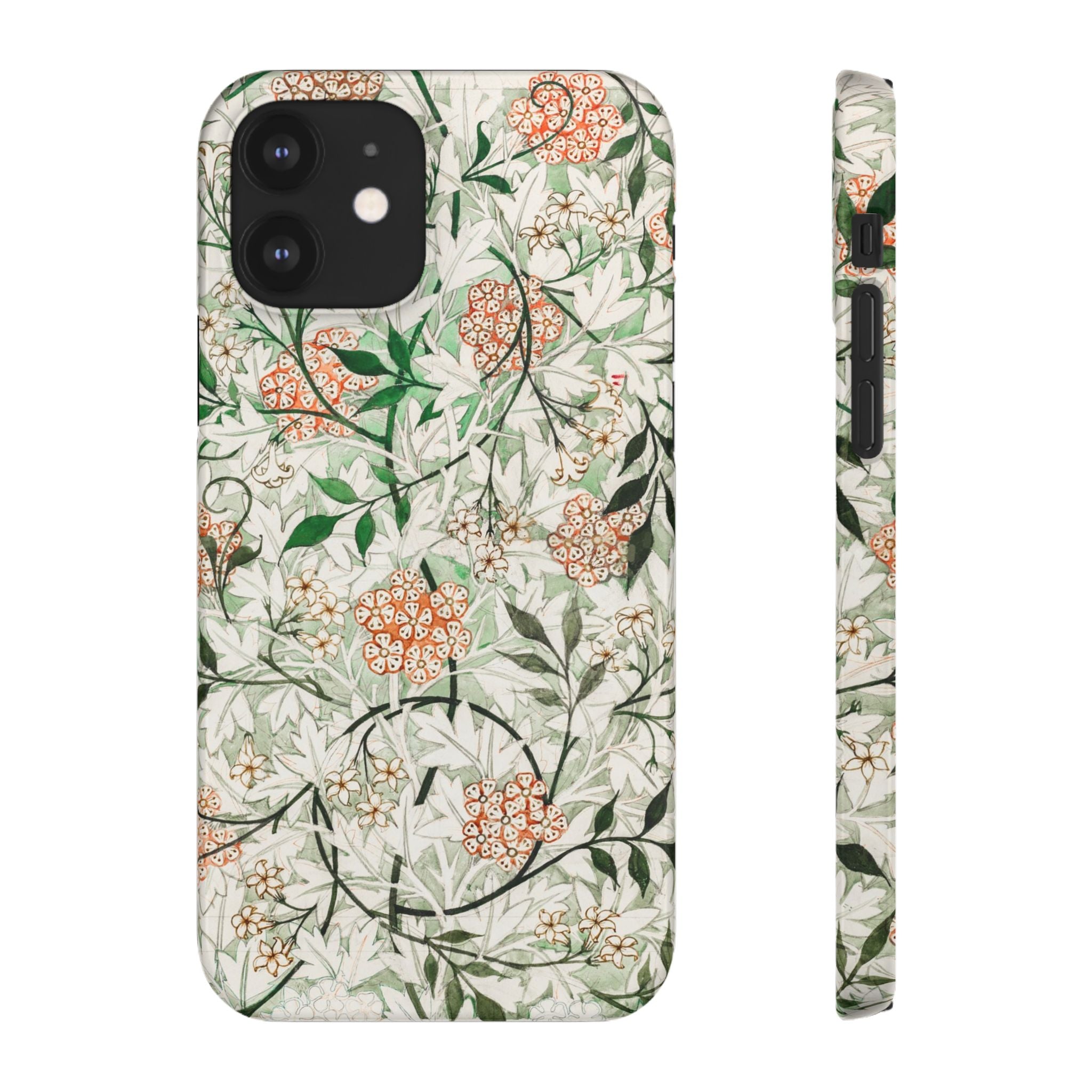 William Morris's (1834-1896) famous Jasmine pattern artwork - Snap Case