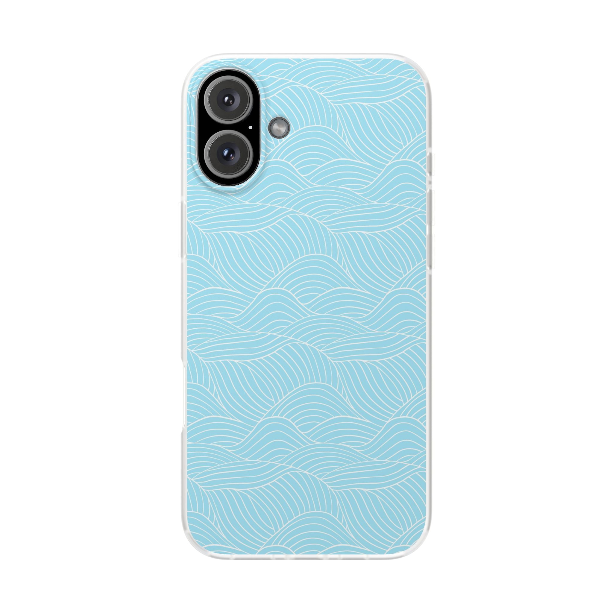 Ocean Lines - Flexi Case