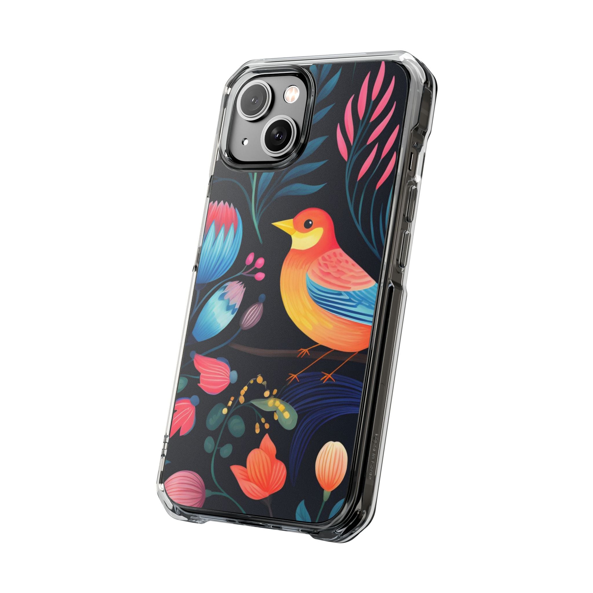 Bright Birds - Magnetic Clear Impact Case