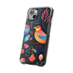 Image of Bright Birds - Magnetic Clear Impact Case