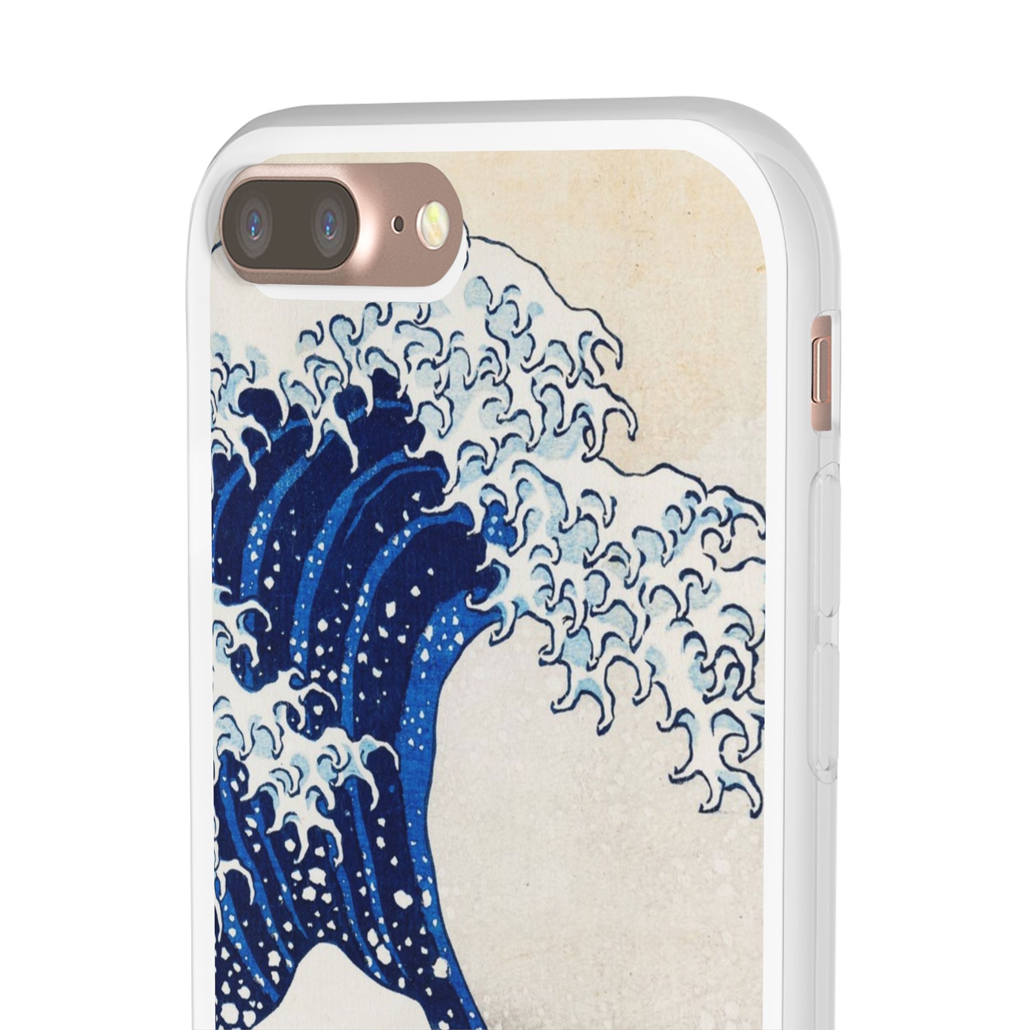 Hokusai's Under the Wave off Kanagawa - Flexi Case