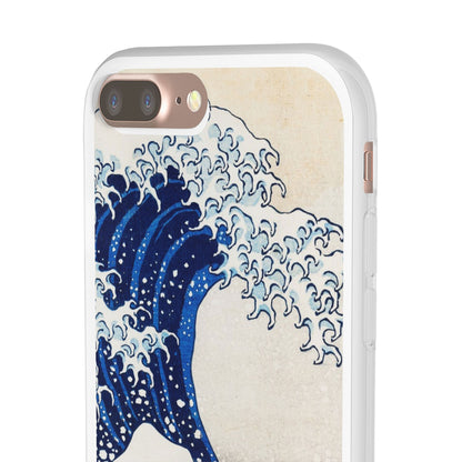 Hokusai's Under the Wave off Kanagawa - Flexi Case