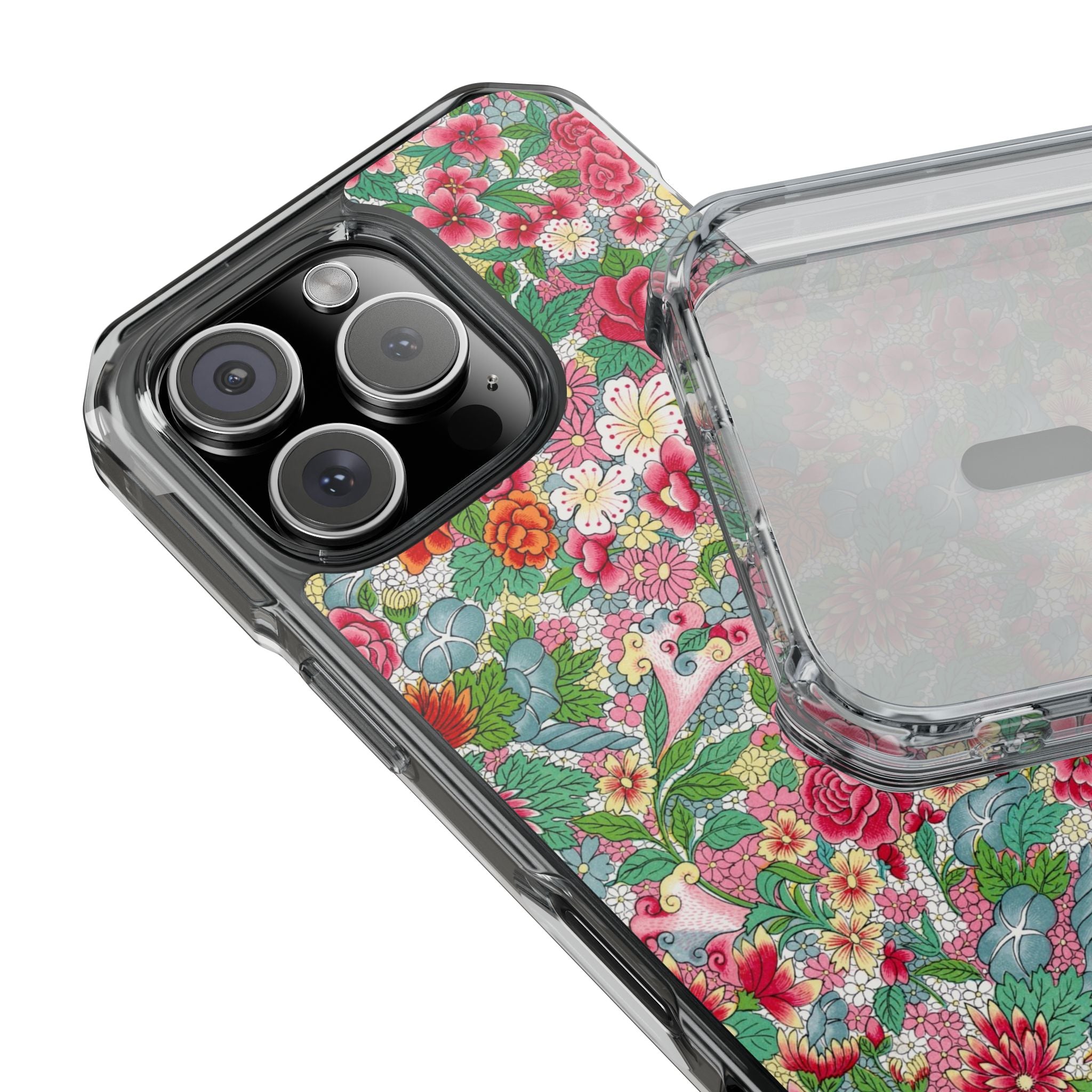 Full Bloom - Magnetic Clear Impact Case