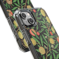 Image of William Morris's Fruit pattern (1862) - Magnetic Clear Impact Case