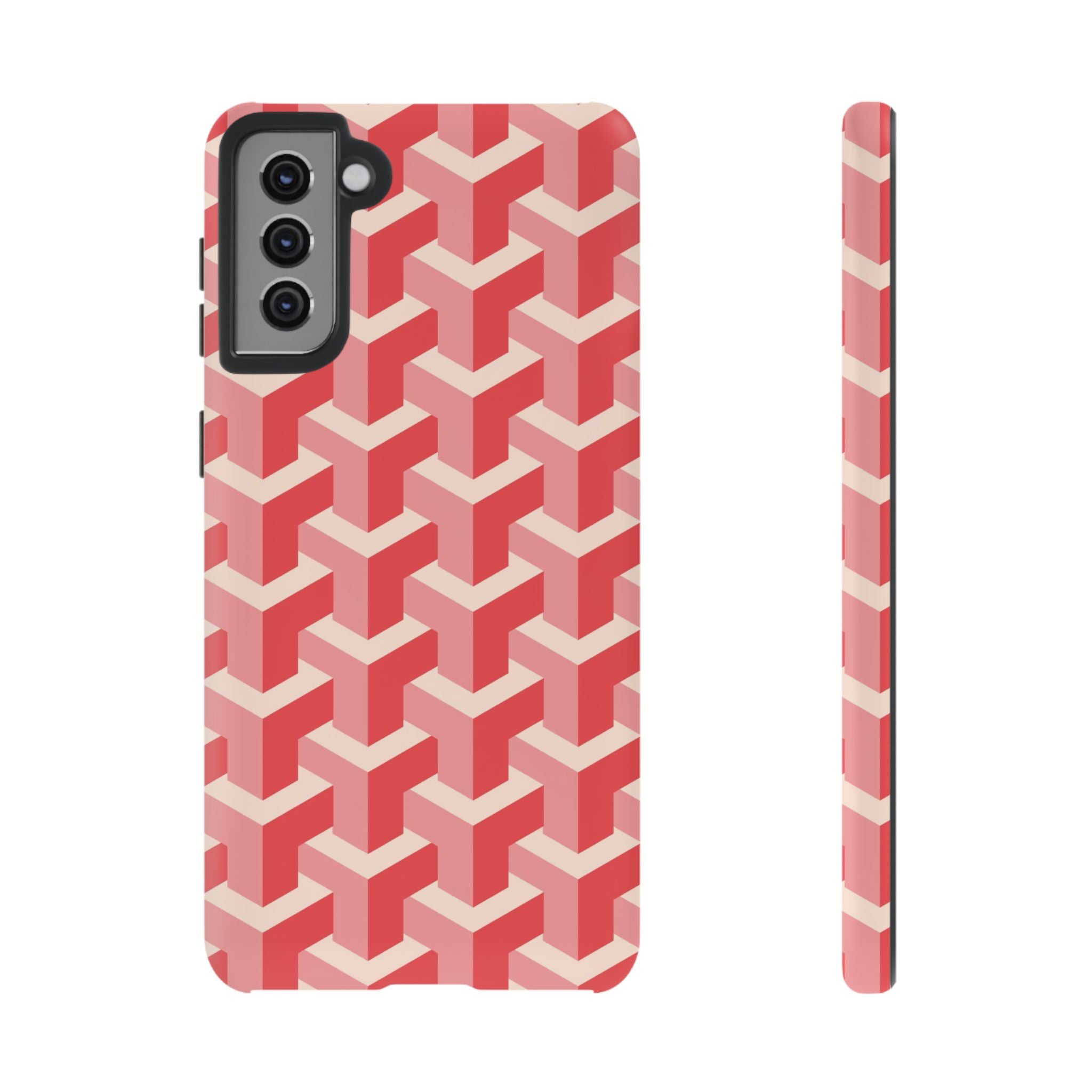 Pink Geo - Tough Case