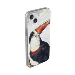 Image of Red-billed Toucan (1748) - Flexi Case