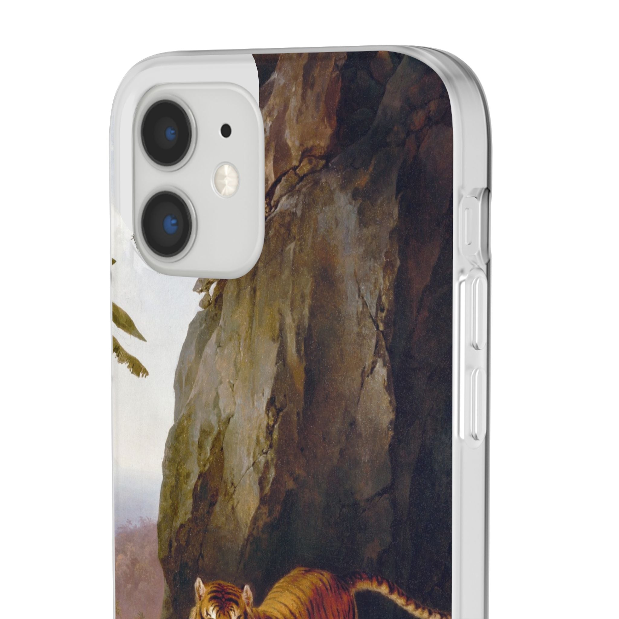 Tiger in a Cave (ca. 1814) - Flexi Case