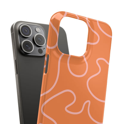 Retro Waves - Snap Case