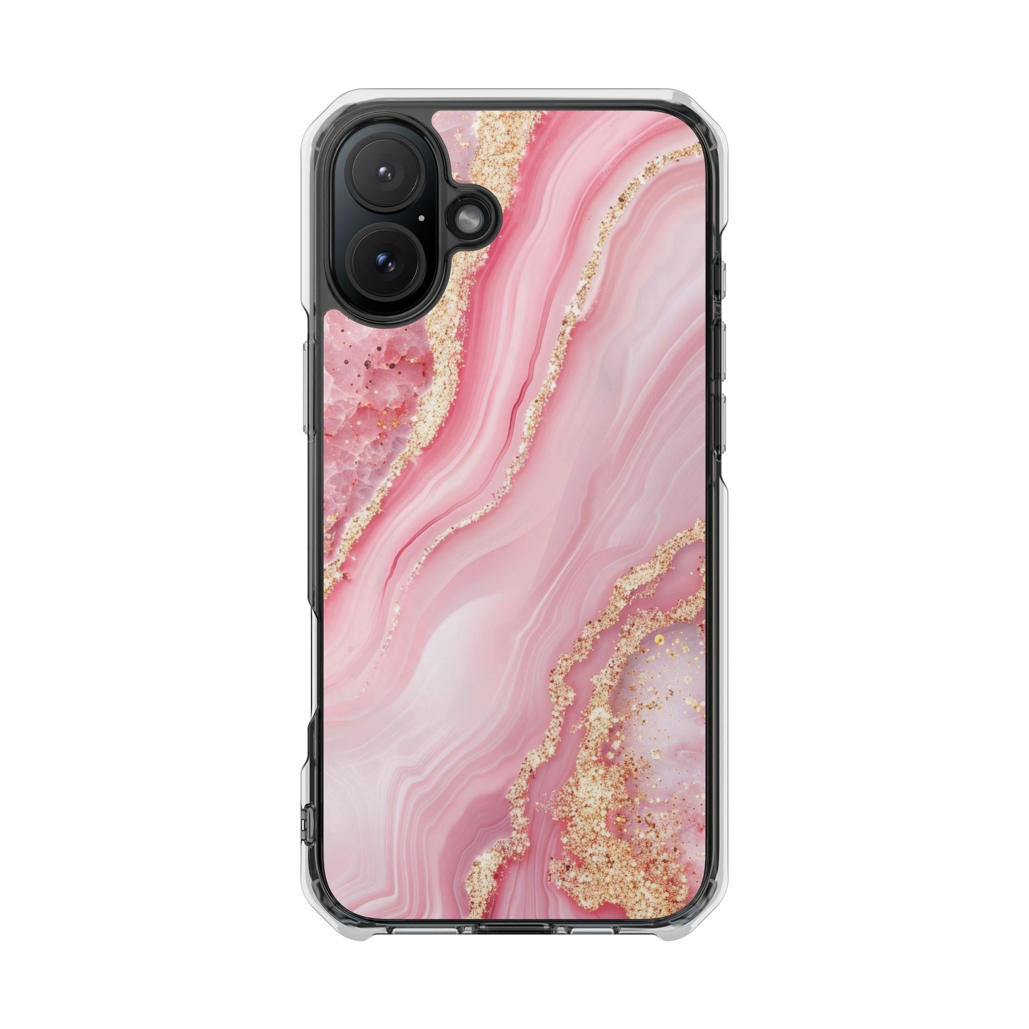 The Good Pink - Magnetic Clear Impact Case