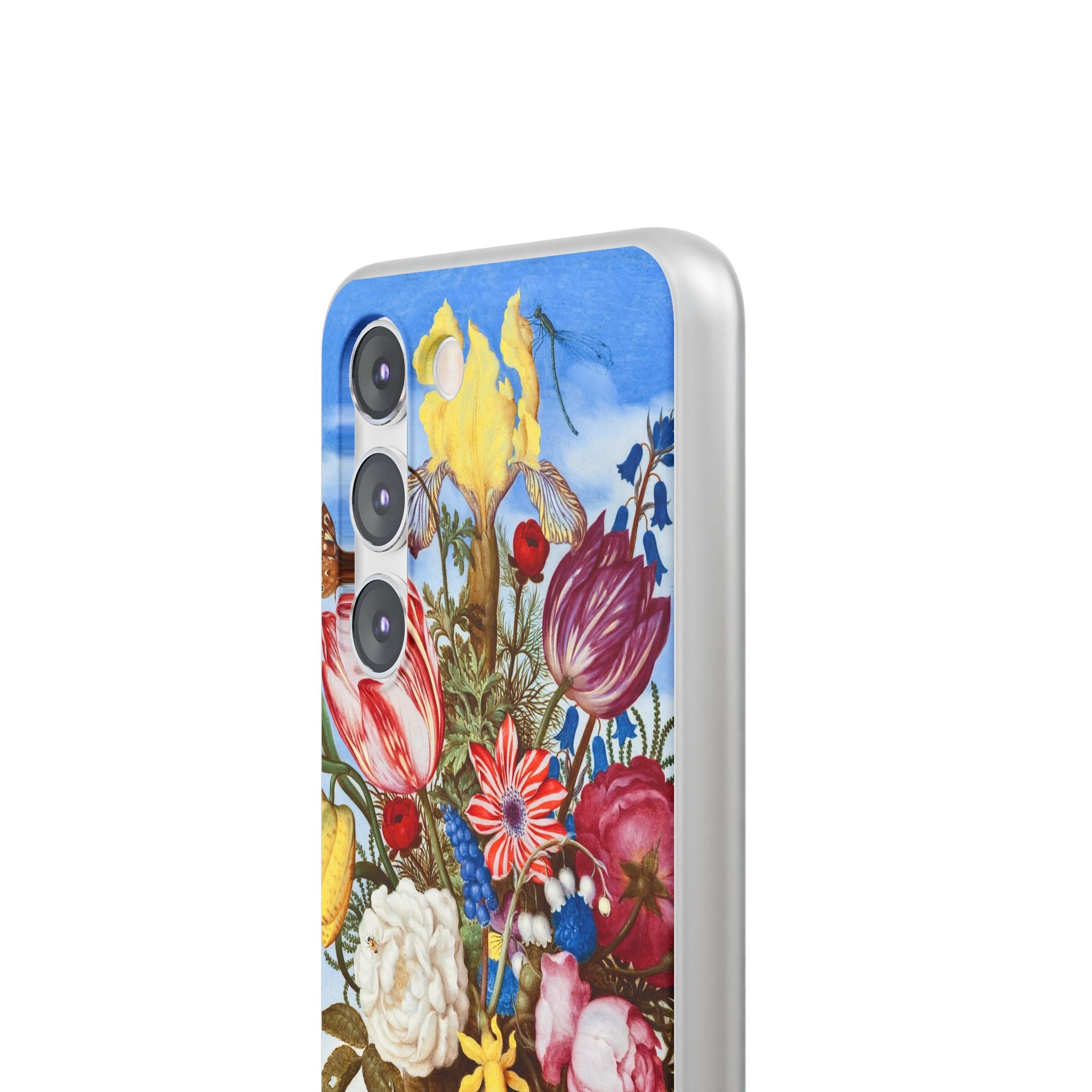 Bouquet of Flowers by Ambrosius Bosschaert - Flexi Case