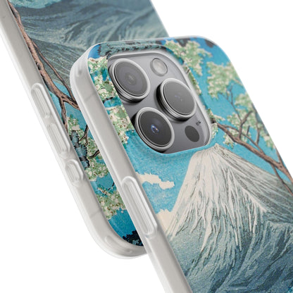 Mount Fuji from Lake Yamanaka - Flexi Case