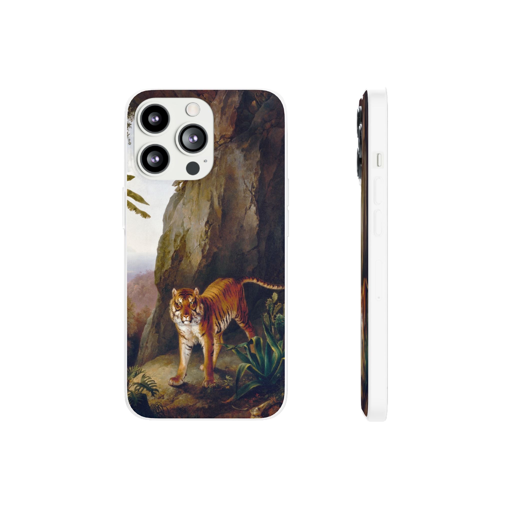 Tiger in a Cave (ca. 1814) - Flexi Case