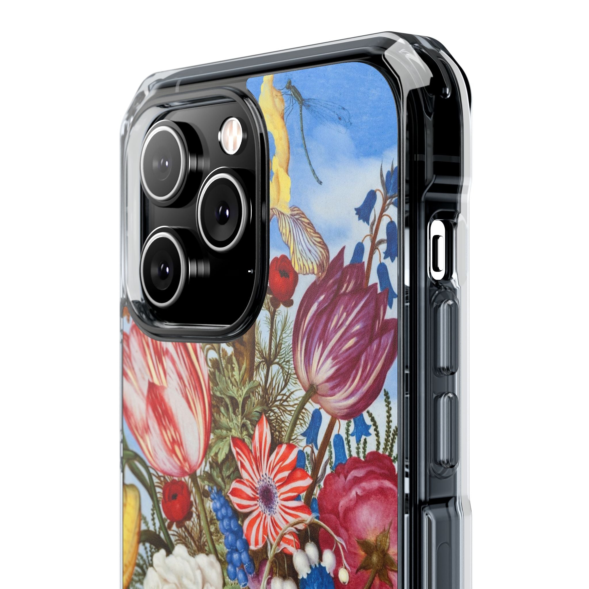 Bouquet of Flowers by Ambrosius Bosschaert - Magnetic Clear Impact Case