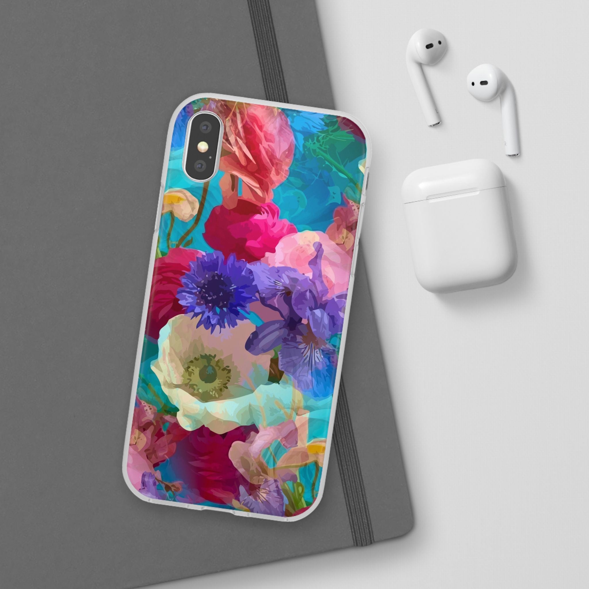 Poppy Rose - Flexi Case