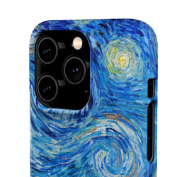 Image of Vincent Van Gogh's The Starry Night - Snap Case