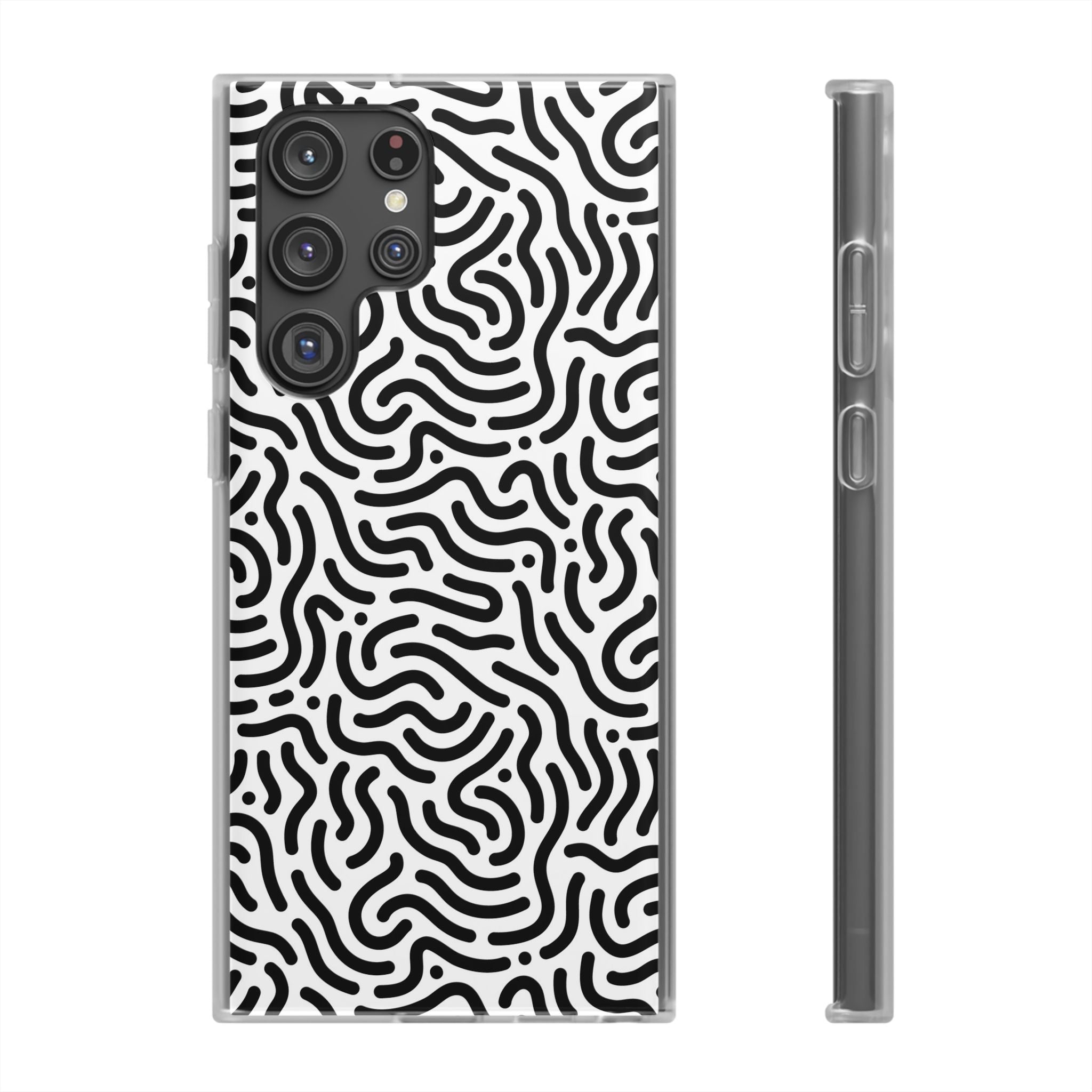 Abstract Trails - Flexi Case