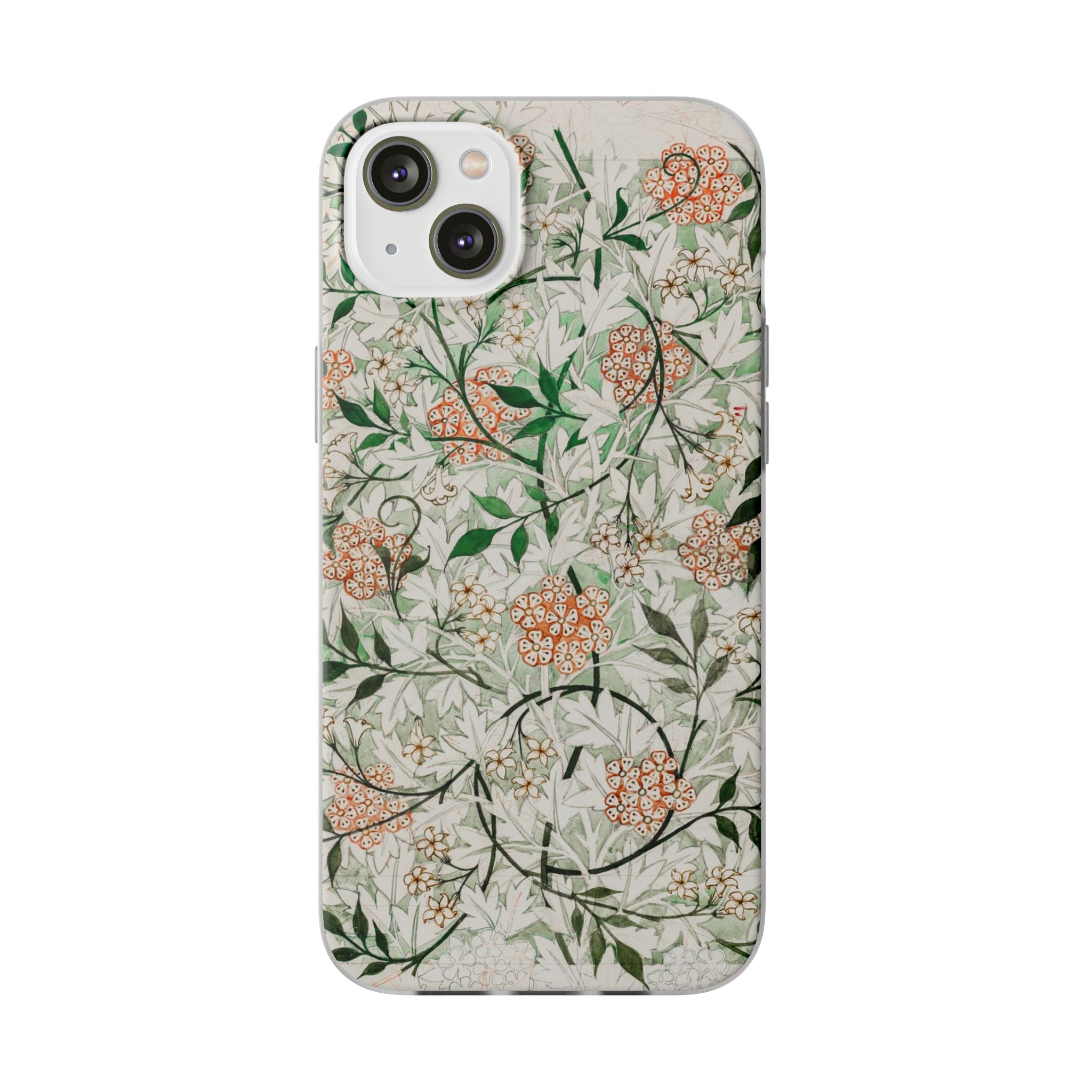 William Morris's (1834-1896) famous Jasmine pattern artwork - Flexi Case