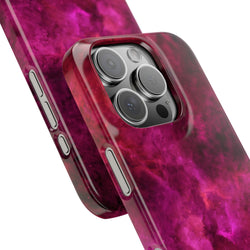 Image of Cosmic Pink - Snap Case