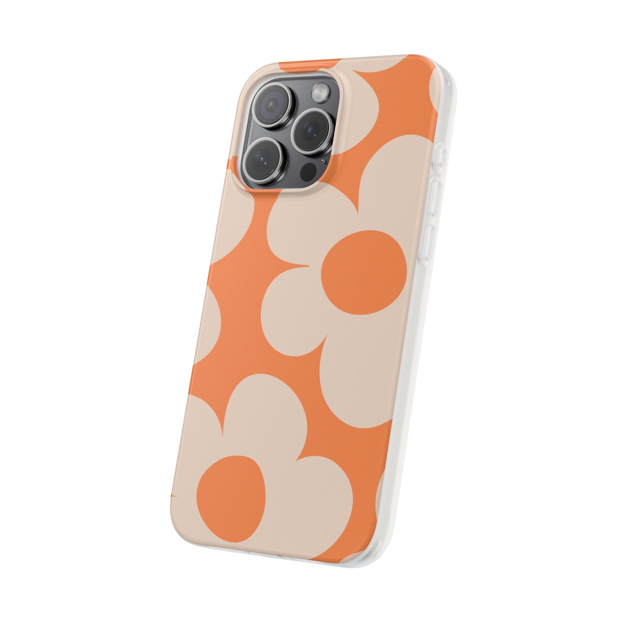 Retro Flowers - Flexi Case