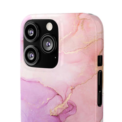 Image of Pink Marble - Snap Case