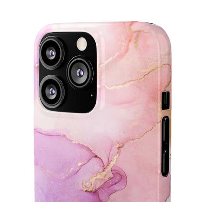 Pink Marble - Snap Case