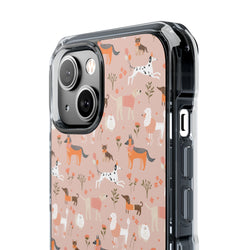 Image of The Dogs - Magnetic Clear Impact Case